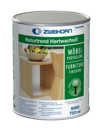 NATURTREND HARTWACHSÖL<br/>6044960  NHWO  0,75 LTR (VE6) title=